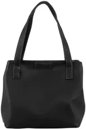 TOM TAILOR Shopper TTMIRI L Shopper mit Logo-Badge schwarz 36 cm x 28 cm x 17.5 cm