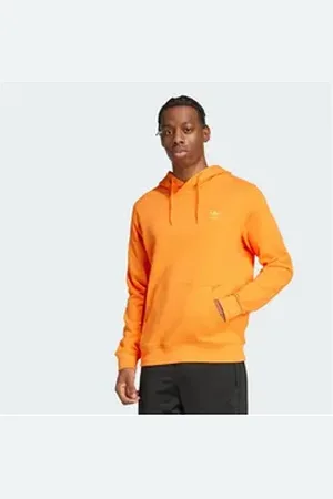 adidas Originals Hoodie TREFOIL ESSENTIALS FRENCH TERRY HOODIE orange XS