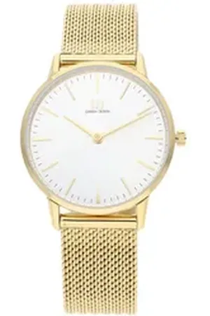 Danish Design Quarzuhr Uhr für Damen IV05Q1251 Akilia Silver Gold, (1-tlg)