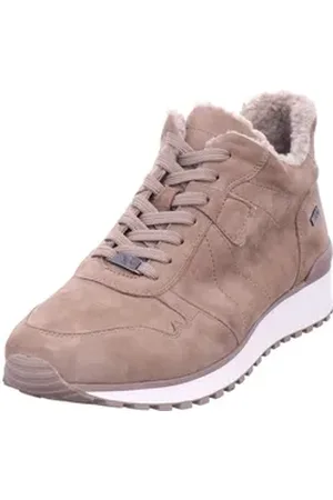 Caprice Damen Stiefel Schnürschuh braun 42 EU