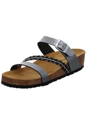 Boxx 1533/332/408 Pantolette Nein grau|schwarz 39 EU