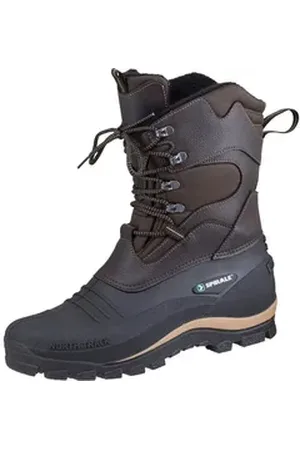 Spirale Schnürstiefel Bernd braun gefüttert Schnürschuh braun 40 EU