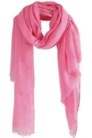 Next Schal Leichter Schal aus 100 % Leinen, (1-St) rosa