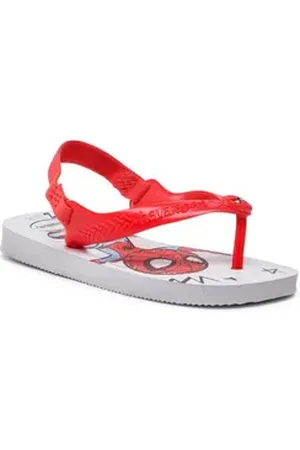 Havaianas Sandalen Baby Marvel 41471323498 Ice Grey Sandale rot 22 EU