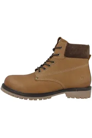 Wrangler Arch Men High Herren Schnürschuh braun 42 EU