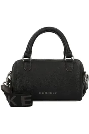 Burkely Henkeltasche Always Alyx, Leder schwarz