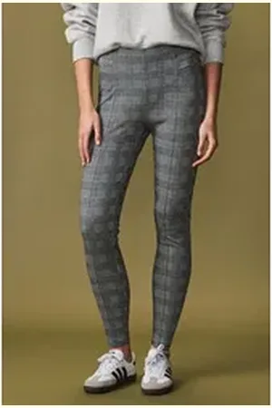 Next Leggings Ponte-di-Roma-Leggings mit Detail an der Taille (1-tlg) schwarz 26,5