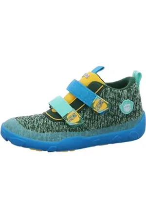 Affenzahn Bär Klettschuh blau|grün 24 EU
