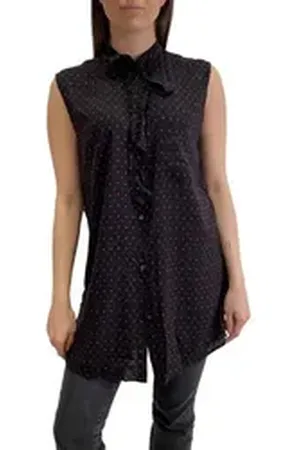 Diesel Blusentop C-Aried-A Camicia schwarz