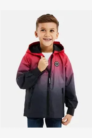 Threadboys Outdoorjacke TBBBekko (1-St) mit großer Kapuze rot 5-6