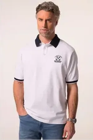 Boston Park Poloshirt Poloshirt Halbarm bis 84/86 weiß 76