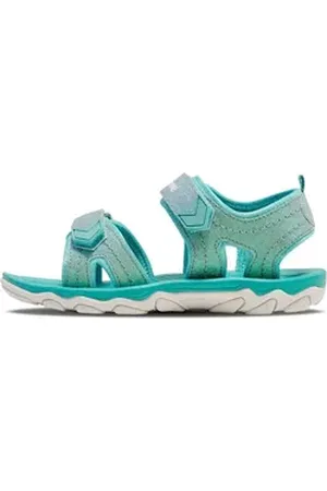 Hummel Sandal Glitter Jr Sandale blau 28