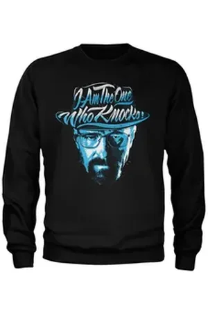 Breaking Bad Rundhalspullover I Am The One Who Knocks Sweatshirt schwarz M