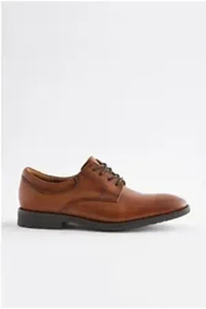 Next Schnürschuhe aus Leder Schnürschuh (1-tlg) braun 43 (Weite: F)