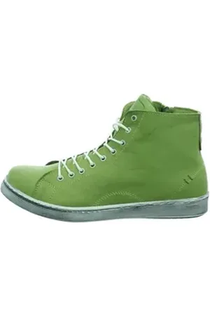 Esgano Schnürstiefel grün 36 EU