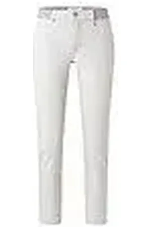 Angels Slim-fit-Jeans ORNELLA SPARKLE summer grey used 44