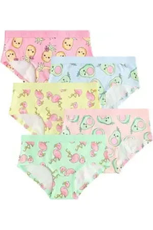 Next Hipster Hipster-Slips, 5er-Pack (5-St) rosa 122-128 (7-8 J.)