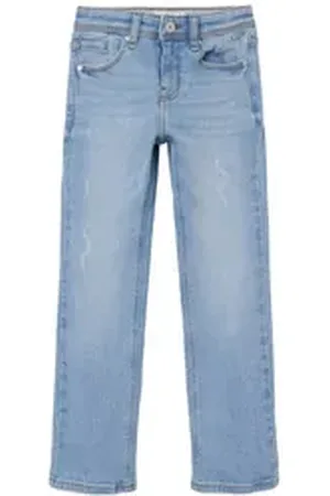 NAME IT Regular-fit-Jeans Ryan (1-tlg) blau 164