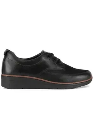 Go Soft Halbschuhe Damen WI23-REBECA-12 Schwarz Schnürschuh schwarz 40 EU