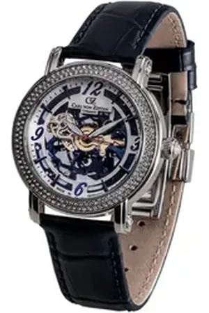 CARL VON ZEYTEN Automatikuhr Wolfach CVZ0061BL, Armbanduhr, Damenuhr, Made in Germany, Mechanische Uhr blau