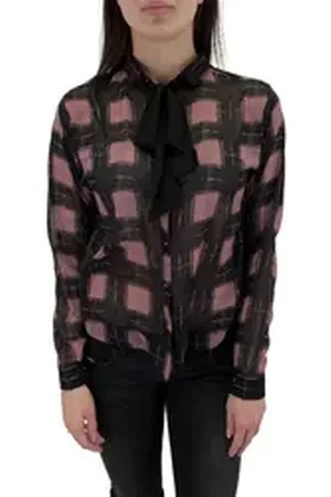 Diesel Chiffonbluse C-Corin grau XL