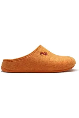 Thies 1856 Recycled PET Slipper Slipper Vegan orange 41 EU