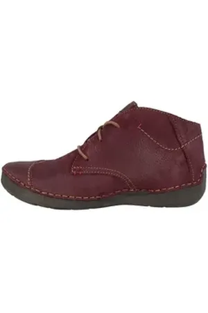 Josef Seibel Fergey 18 Damen Schnürschuh rot 40 EU