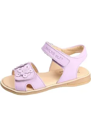Däumling Unisex Kinder Teens Vesta Sandale Sandale lila 34,0