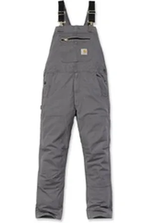 Carhartt Latzhose Herren Latzhose Rugged Flex Rigby Bib braun W48/L30
