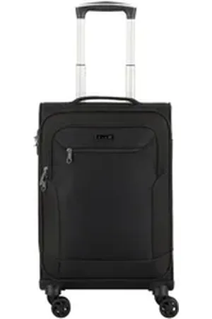 D&N D&N Handgepäck-Trolley Travel Line 6854, 4 Rollen, Polyester schwarz