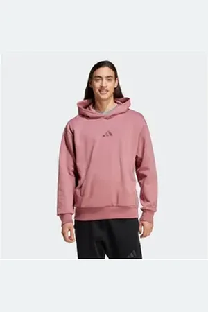 adidas Sportswear Kapuzensweatshirt M A SZN FL HD weiches Fleecematerial rot S