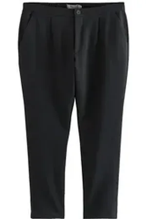 Next Jerseyhose Jersey-Jogginghose aus Baumwollmischung (1-tlg) schwarz S
