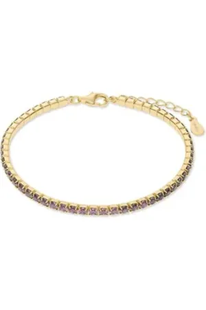 CHRIST Silberarmband, Trendig rosa