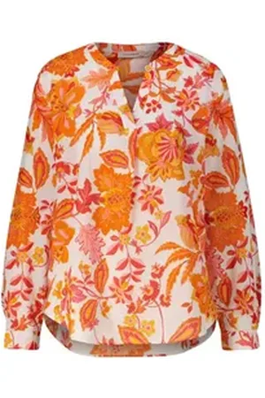 Kate Storm Tunika Damen Tunika aus Baumwolle orange 46