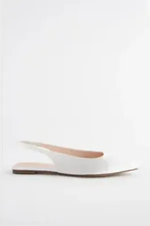 Next Forever Comfort® spitze Slingbacks, Brautschuhe Slingsandale (1-tlg) weiß 37 EU