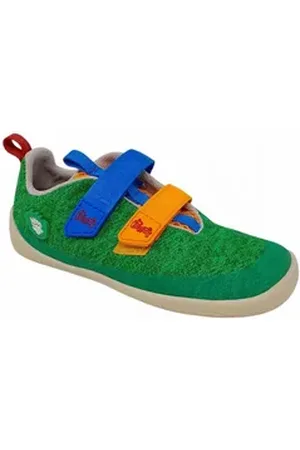 Affenzahn Knit Happy Spezial Editio Schnürschuh grün 31 EU