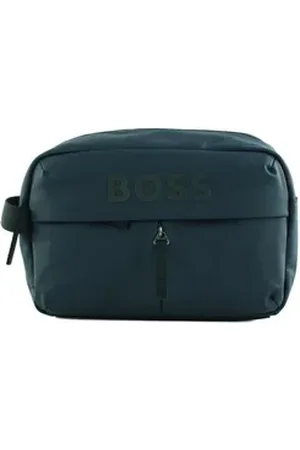 HUGO BOSS Kulturbeutel Washbag blau