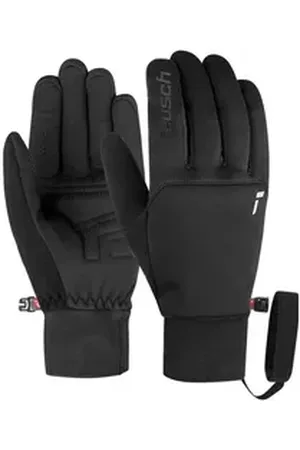 Reusch Skihandschuhe Backcountry TOUCH-TECTM in sportlichem Design schwarz|silberfarben 10