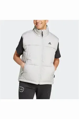 adidas Sportswear Funktionsweste BSC 3S PUFFY VE grau S