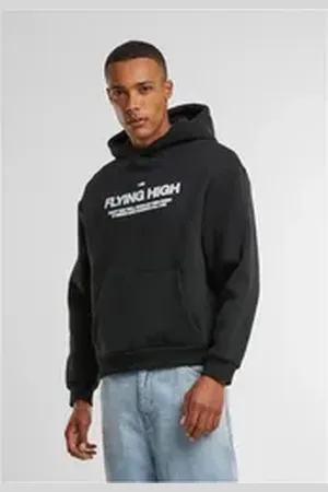 MT Upscale Hoodie High Flight Fluffy Hoody schwarz XXL