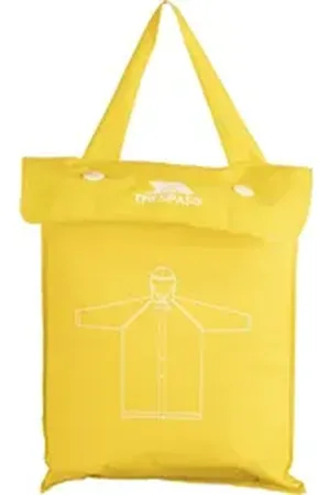 Trespass Regenjacke It May Rain Packaway Rain Coat gelb