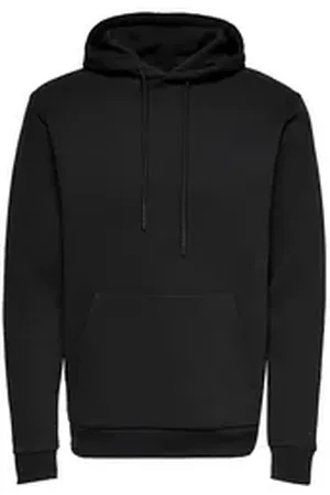 Only & Sons Hoodie Kapuzensweatshirt Ceres Hoodie (1-tlg) schwarz L
