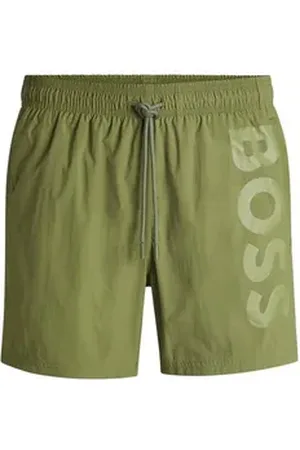 HUGO BOSS Badeshorts grün M