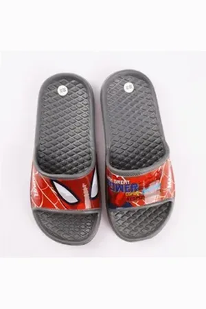 SPIDERMAN MARVEL Marvel Jungen Kinder Sandalen Sandale Gr. 24 bis 31 grau 24-25 EU