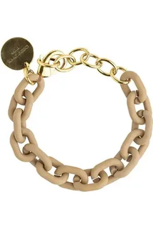 CHEEKY CHAIN MUNICH Armband LIO (1-tlg) beige