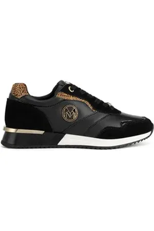 Mexx Halbschuhe Damen MI001008443W Schwarz Schnürschuh schwarz 38 EU