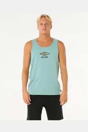 Rip Curl Tanktop Raw Energy Sloth Tanktop blau XL