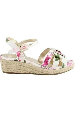 Ted Baker Keilabsatz-Sandalen für Mädchen Keilsandalette (1-tlg) rosa 35,5 EU