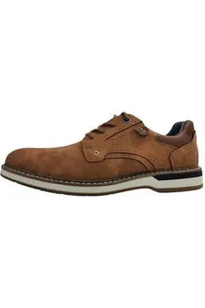 QS by s.Oliver Sportlicher Schnürer Schnürschuh braun 42 EU