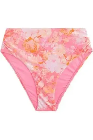Laura Ashley Highwaist-Bikini-Hose Bikinihose mit hohem Bund (1-St) rosa 40
